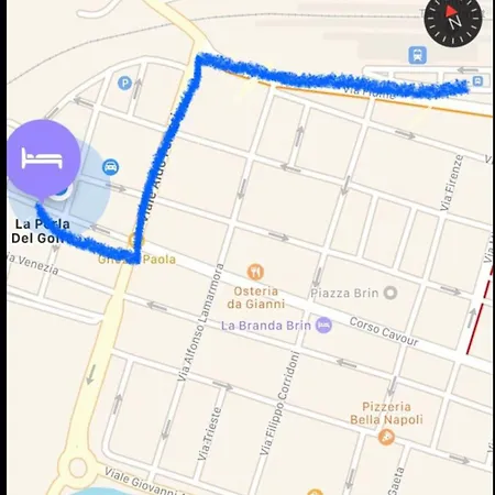 Perla Del Golfo Guest house