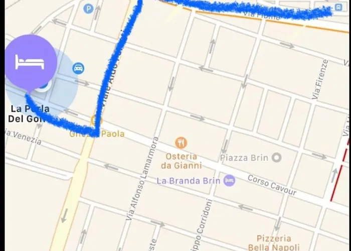 Perla Del Golfo Gæstehus